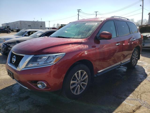 NISSAN PATHFINDER 2015 with VIN 5N1AR2MM7FC600181 - Photo from auction