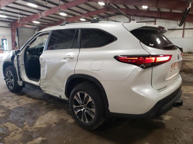 Photo 2 from auction – 2023 TOYOTA HIGHLANDER with VIN 5TDKDRBH4PS012020