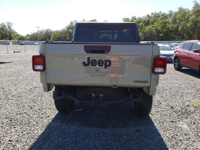 Photo 6 from auction – 2020 JEEP GLADIATOR with VIN 1C6HJTAG2LL215483