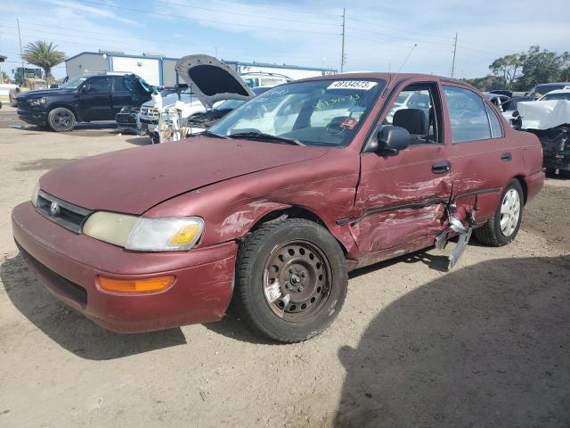 TOYOTA COROLLA 1994 with VIN JT2AE04B7R0073549 - Photo from auction