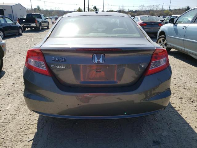 Photo 6 from auction – 2012 HONDA CIVIC EXL with VIN 2HGFG3B00CH514789