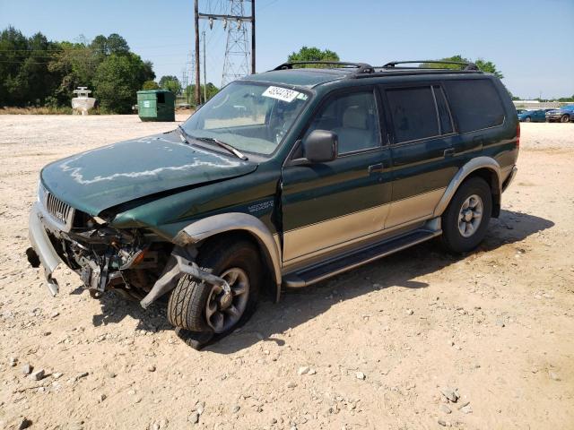 MITSUBISHI MONTERO SP 1999 with VIN JA4LS41R2XP015803 - Photo from auction