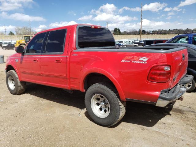 Photo 2 from auction – 2002 FORD F150 SUPER with VIN 1FTRW08L02KC13736