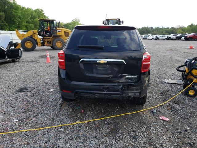 Photo 6 from auction – 2016 CHEVROLET EQUINOX LS with VIN 2GNALBEK5G6318447