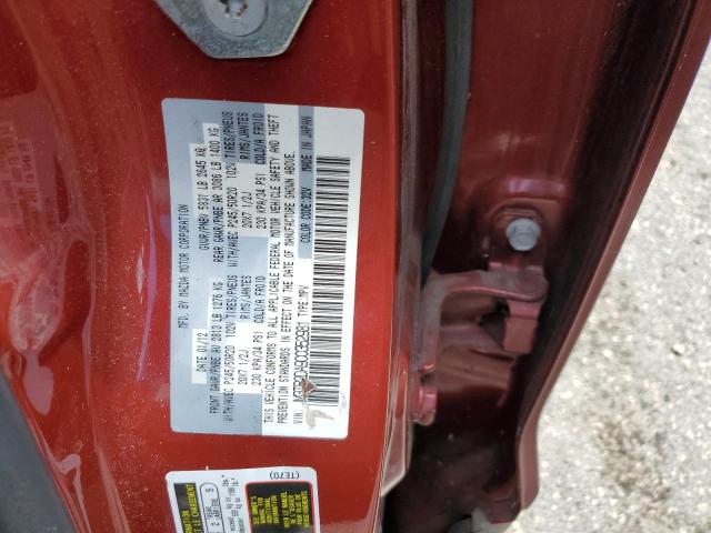 Photo 14 from auction – 2012 MAZDA CX-9 with VIN JM3TB2DA9C0352981