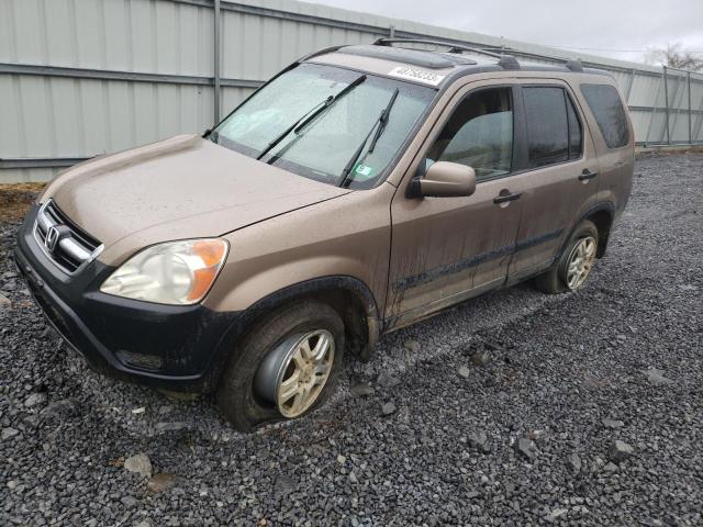 Photo 1 from auction – 2003 HONDA CR-V EX with VIN SHSRD78823U101070