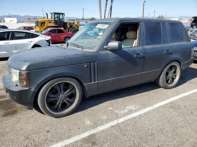 LAND ROVER RANGE ROVE 2004 with VIN SALME11464A141447 - Photo from auction