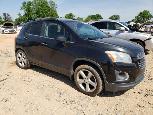 Photo 4 from auction – 2015 CHEVROLET TRAX LTZ with VIN 3GNCJTSB3FL248174