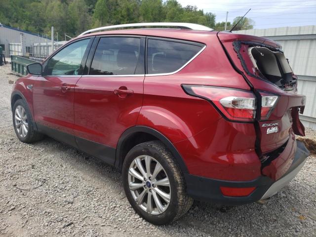 Photo 2 from auction – 2017 FORD ESCAPE TIT with VIN 1FMCU9J98HUD74231
