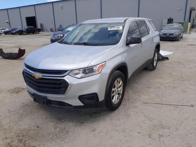 Photo 1 from auction – 2018 CHEVROLET TRAVERSE with VIN 1GNERFKWXJJ108550
