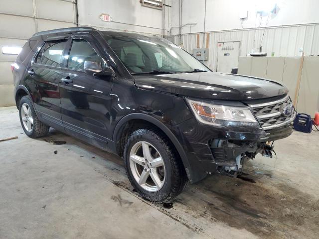 Photo 4 from auction – 2018 FORD EXPLORER with VIN 1FM5K8B87JGA97901