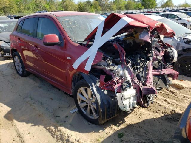 Photo 4 from auction – 2012 MITSUBISHI OUTLANDER with VIN JA4AR4AU3CZ004542
