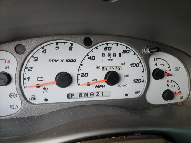 Photo 9 from auction – 2001 FORD EXPLORER S with VIN 1FMZU67E51UC02953
