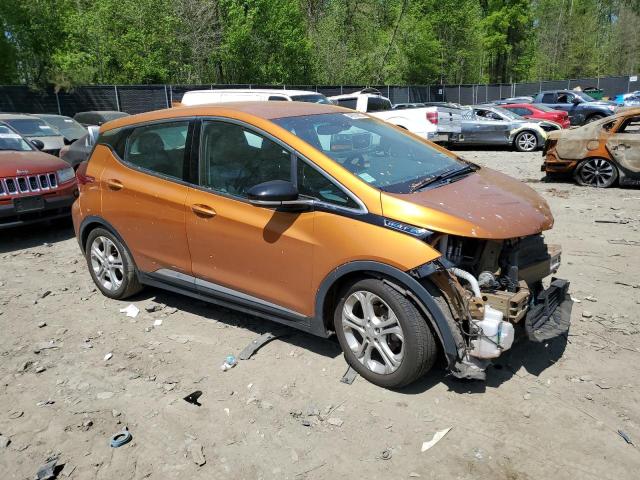 Photo 4 from auction – 2017 CHEVROLET BOLT EV LT with VIN 1G1FW6S07H4156669