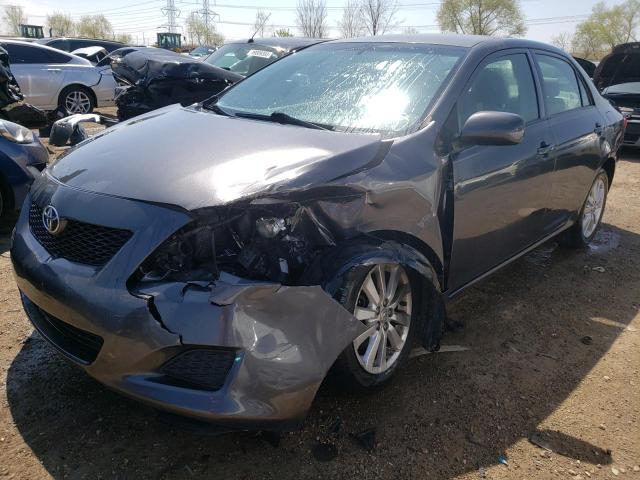 TOYOTA COROLLA BA 2009 with VIN JTDBL40E89J051871 - Photo from auction