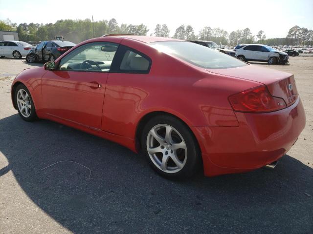 Photo 2 from auction – 2006 INFINITI G35 with VIN JNKCV54E36M700760