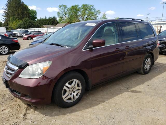 HONDA ODYSSEY EX 2007 with VIN 5FNRL38487B069022 - Photo from auction