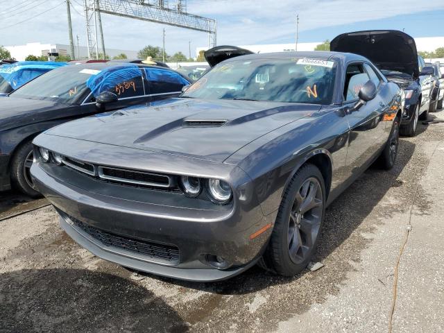 DODGE CHALLENGER 2018 with VIN 2C3CDZAG2JH287683 - Photo from auction