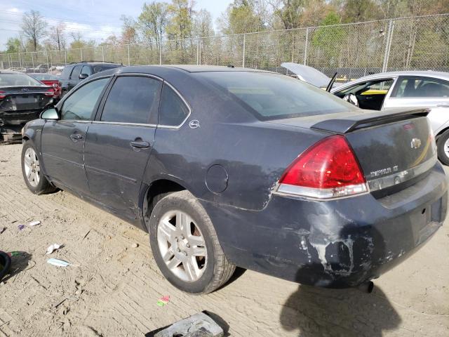 Photo 2 from auction – 2008 CHEVROLET IMPALA LT with VIN 2G1WC583281224862