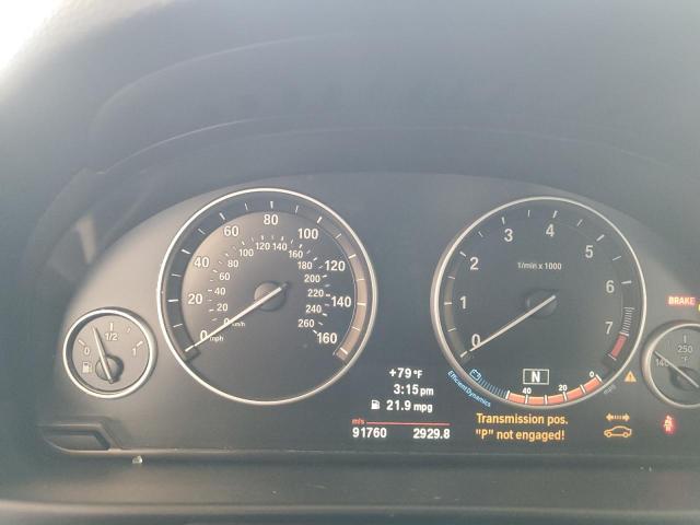 Photo 9 from auction – 2012 BMW 528 XI with VIN WBAXH5C59CDW08007