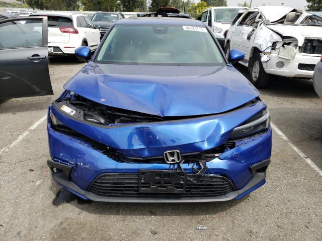 Photo 5 from auction – 2022 HONDA CIVIC EX with VIN 2HGFE1F71NH310409