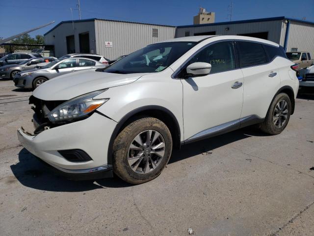 NISSAN MURANO S 2016 with VIN 5N1AZ2MG8GN147396 - Photo from auction