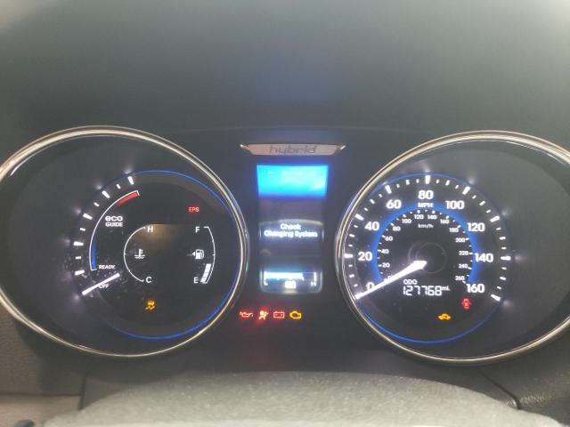 Photo 9 from auction – 2015 HYUNDAI SONATA HYB with VIN KMHEC4A47FA123721