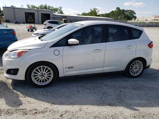 FORD C-MAX PREM 2013 with VIN 1FADP5CU2DL552117 - Photo from auction