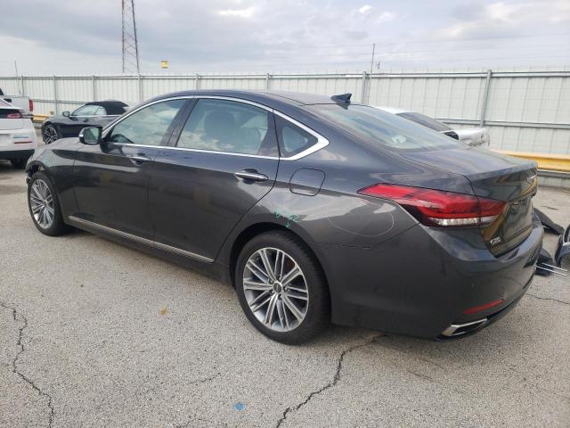Photo 2 from auction – 2018 GENESIS G80 BASE with VIN KMHGN4JE0JU228474