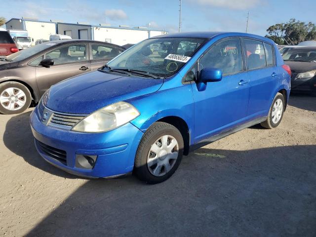 NISSAN VERSA S 2008 with VIN 3N1BC13E58L458177 - Photo from auction