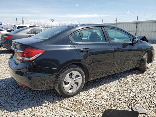Photo 3 from auction – 2015 HONDA CIVIC LX with VIN 19XFB2F56FE110327