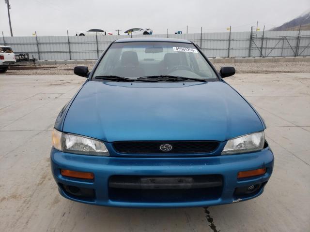 Photo 5 from auction – 1997 SUBARU IMPREZA L with VIN JF1GC4358VH500491