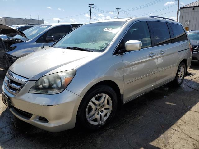 Photo 1 from auction – 2005 HONDA ODYSSEY EX with VIN 5FNRL38725B057102