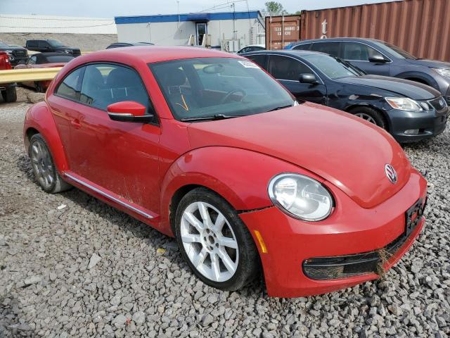 Photo 4 from auction – 2012 VOLKSWAGEN BEETLE with VIN 3VWJX7AT7CM608131