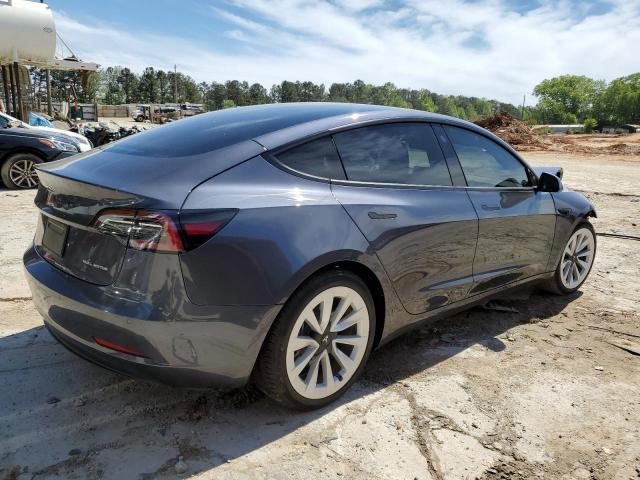 Photo 3 from auction – 2022 TESLA MODEL 3 with VIN 5YJ3E1EB6NF277419