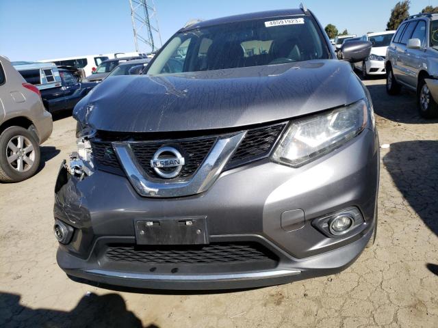 Photo 5 from auction – 2016 NISSAN ROGUE S with VIN 5N1AT2MT0GC761224