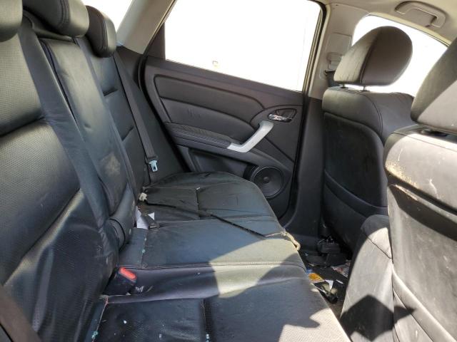 Photo 11 from auction – 2007 ACURA RDX with VIN 5J8TB18207A012707