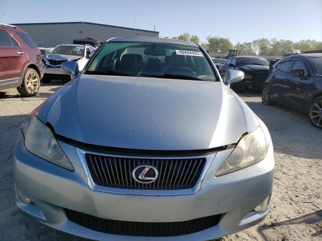 Photo 5 from auction – 2009 LEXUS IS 250 with VIN JTHCK262X95030696