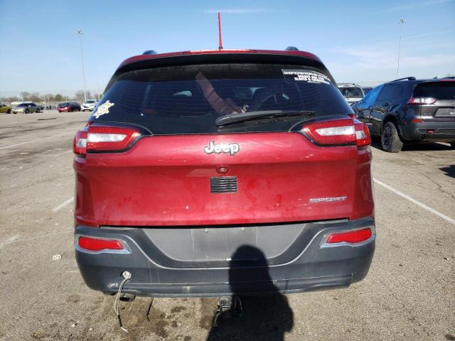 Photo 6 from auction – 2016 JEEP CHEROKEE S with VIN 1C4PJLAB2GW138093