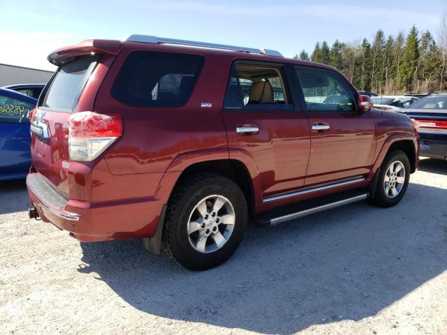 Photo 3 from auction – 2011 TOYOTA 4RUNNER SR with VIN JTEBU5JR9B5045513