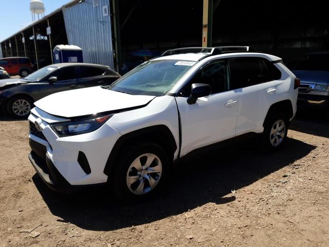 Photo 1 from auction – 2021 TOYOTA RAV4 LE with VIN 2T3H1RFV6MC090927