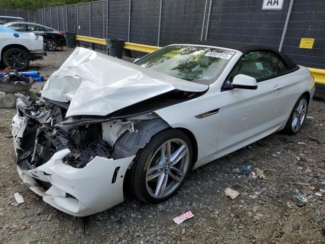 BMW 650 I 2015 with VIN WBAYP9C51FD169727 - Photo from auction