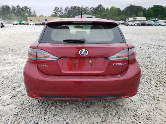 Photo 6 from auction – 2013 LEXUS CT 200 with VIN JTHKD5BHXD2172431