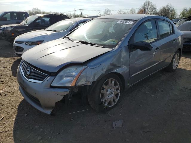 NISSAN SENTRA 2.0 2010 with VIN 3N1AB6AP3AL609653 - Photo from auction