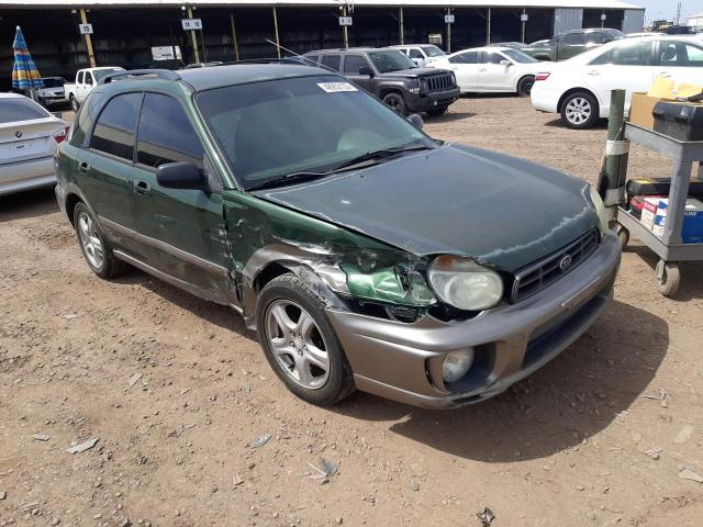 Photo 4 from auction – 2002 SUBARU IMPREZA OU with VIN JF1GG68522G817144