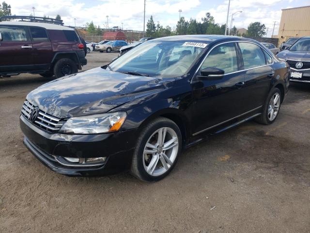 VOLKSWAGEN PASSAT SE 2015 with VIN 1VWBV7A34FC104202 - Photo from auction