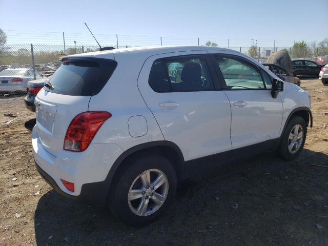 Photo 3 from auction – 2017 CHEVROLET TRAX LS with VIN KL7CJNSB9HB210194