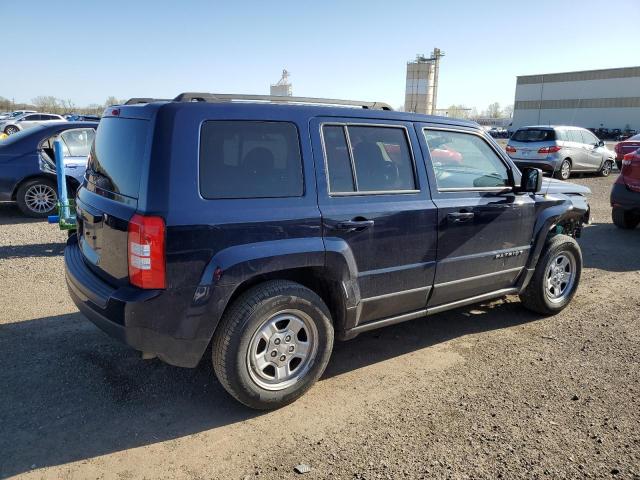 Photo 3 from auction – 2014 JEEP PATRIOT SP with VIN 1C4NJPBBXED916131