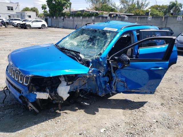 Foto 1 de la subasta – 2022 JEEP COMPASS LA con VIN 3C4NJCBB4NT188289
