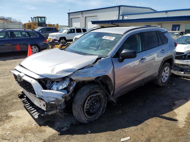 TOYOTA RAV4 LE 2019 with VIN 2T3F1RFV2KC009376 - Photo from auction